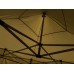 PROFI small hexagon nůžkový párty stan, prodejní stánek 3x3m béžový